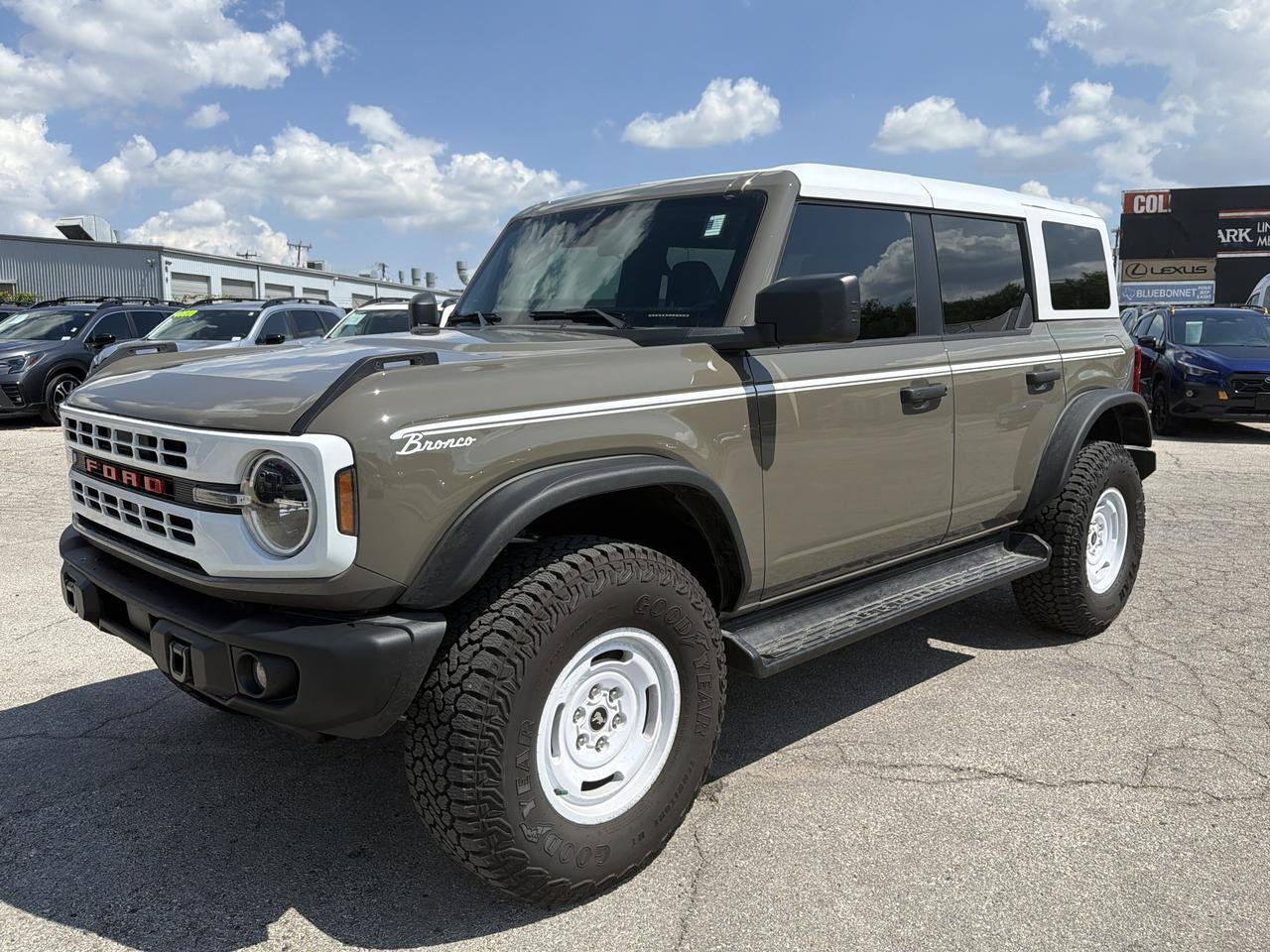 2026 Ford Bronco Heritage Edition San Antonio TX