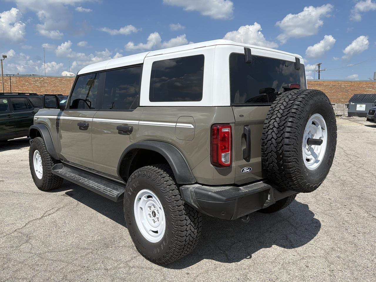2026 Ford Bronco Heritage Edition San Antonio TX