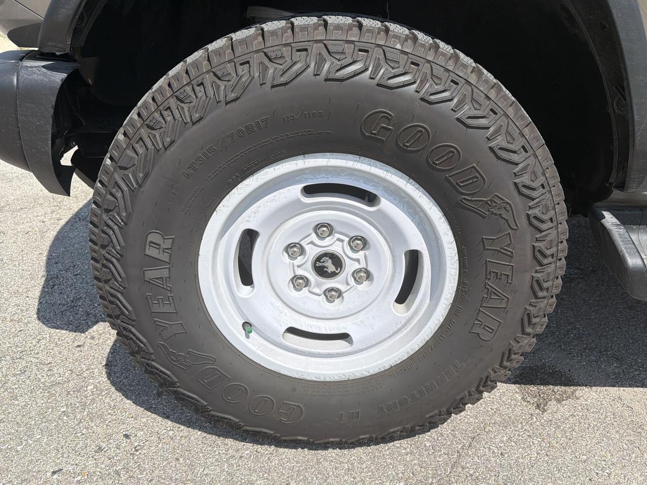 2026 Ford Bronco Heritage Edition San Antonio TX