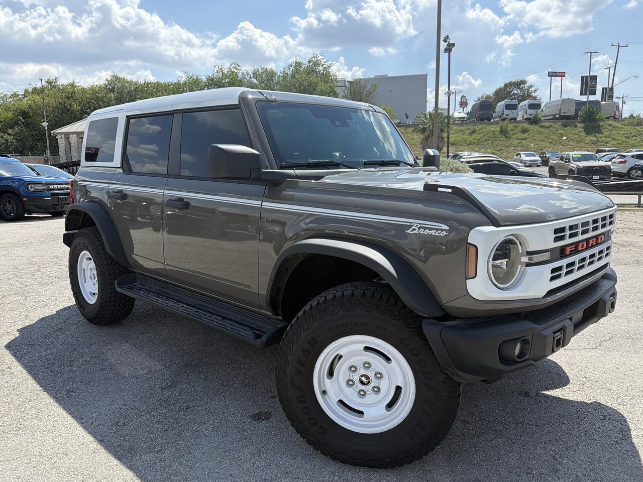 2026 Ford Bronco Heritage Edition