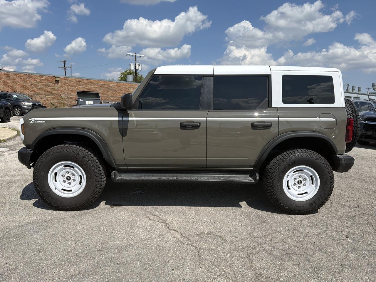 2026 Ford Bronco Heritage Edition San Antonio TX
