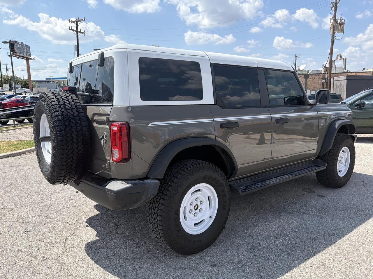 2026 Ford Bronco Heritage Edition