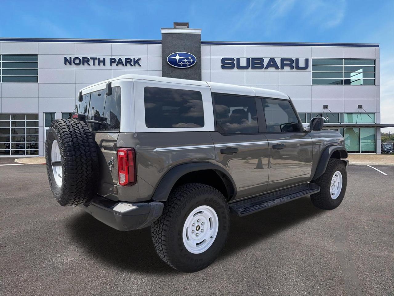 2026 Ford Bronco Heritage Edition