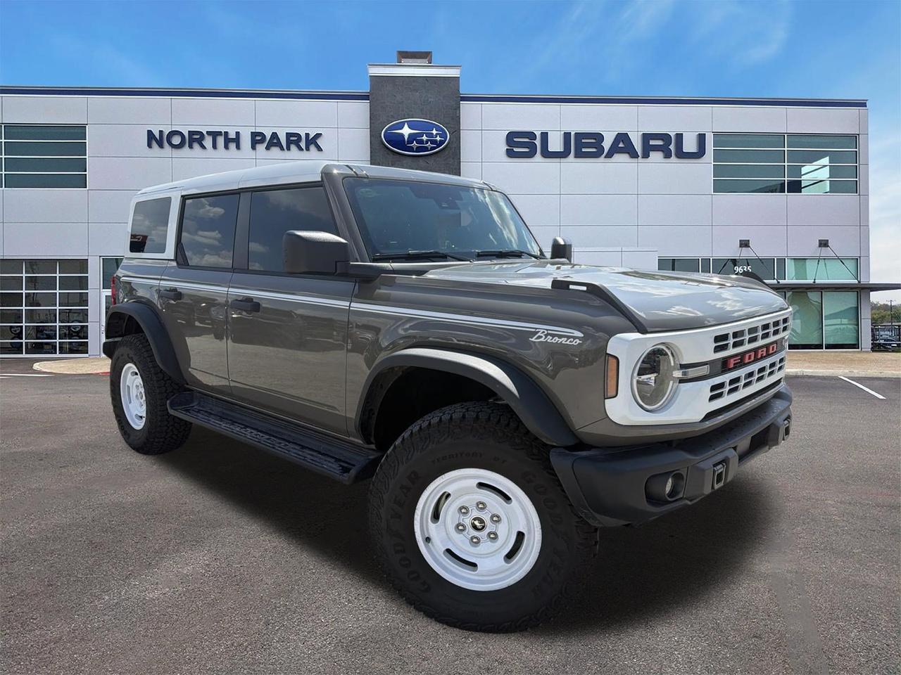 2026 Ford Bronco