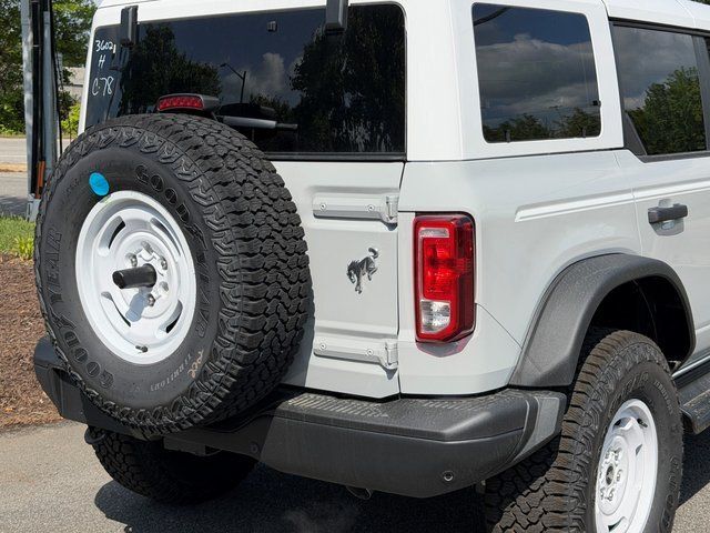 2026 Ford Bronco Heritage Edition Tinted Windows Springfield VA