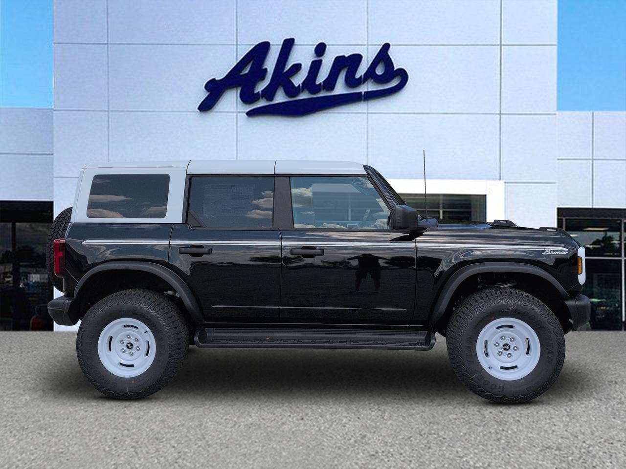 2026 Ford Bronco Heritage Edition