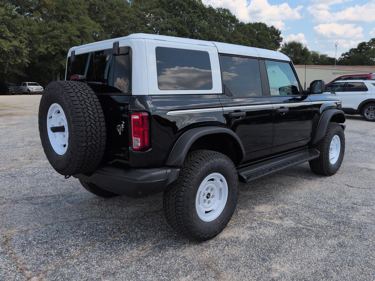 2026 Ford Bronco Heritage Edition