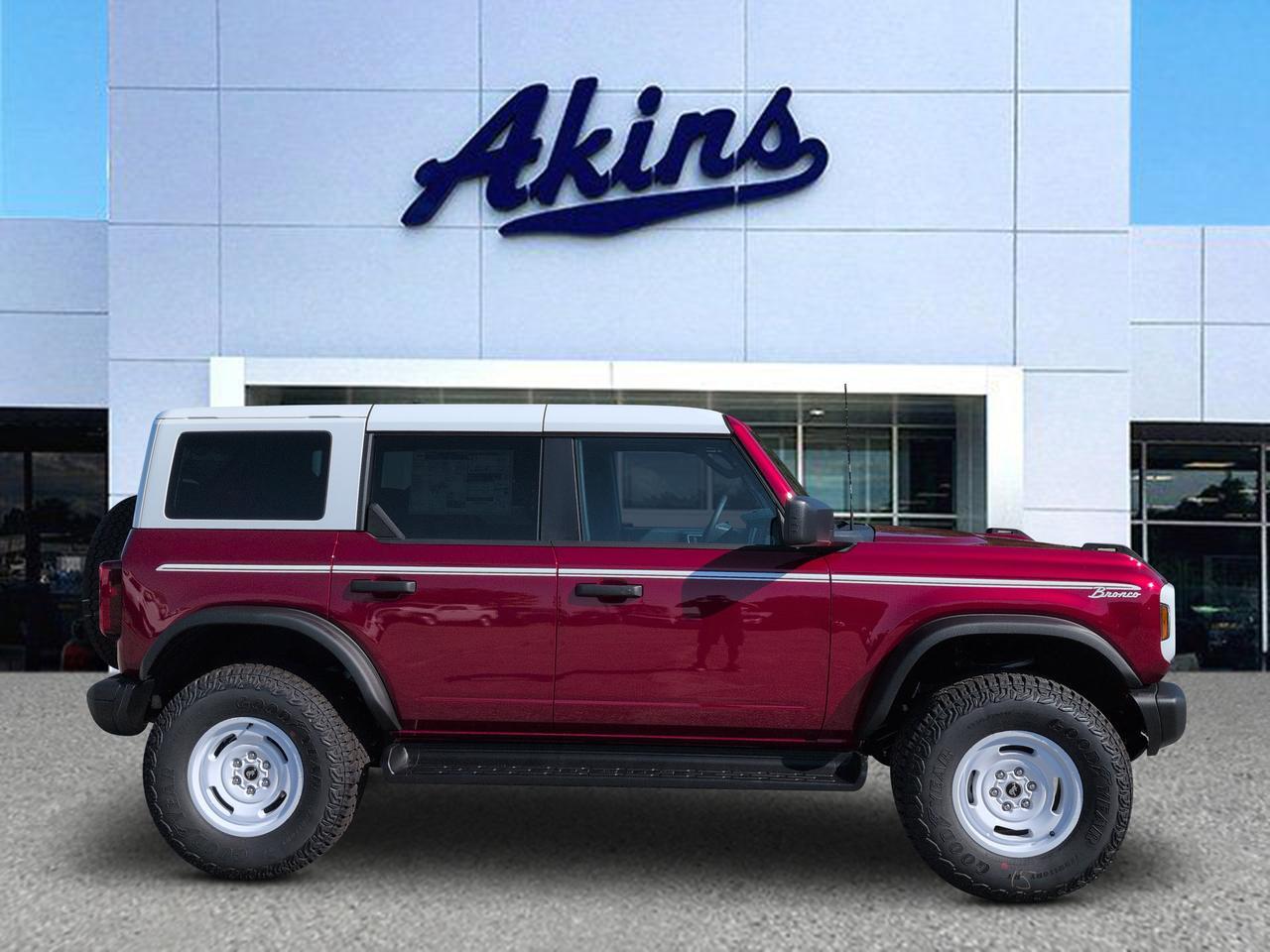 2026 Ford Bronco Heritage Edition