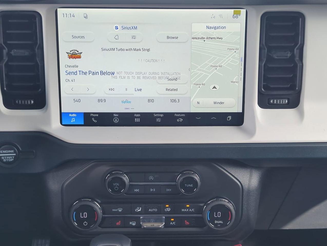 2026 Ford Bronco Heritage Edition Winder GA