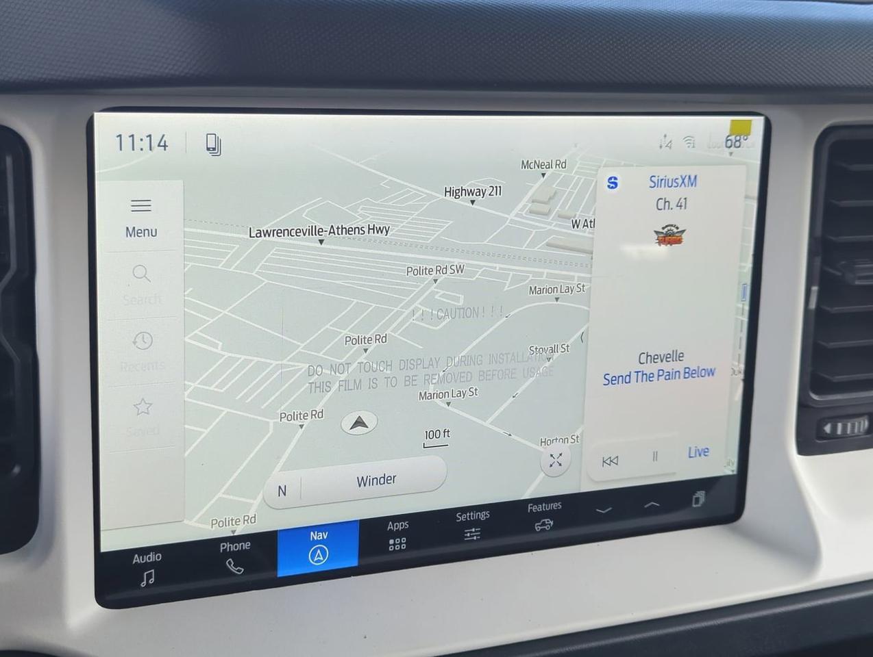 2026 Ford Bronco Heritage Edition Winder GA