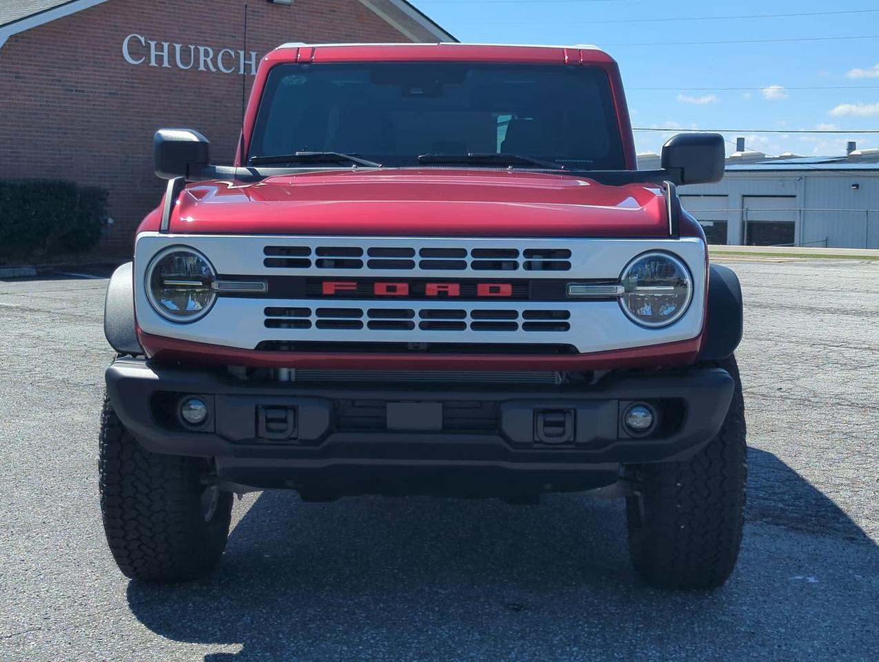 2026 Ford Bronco Heritage Edition Winder GA