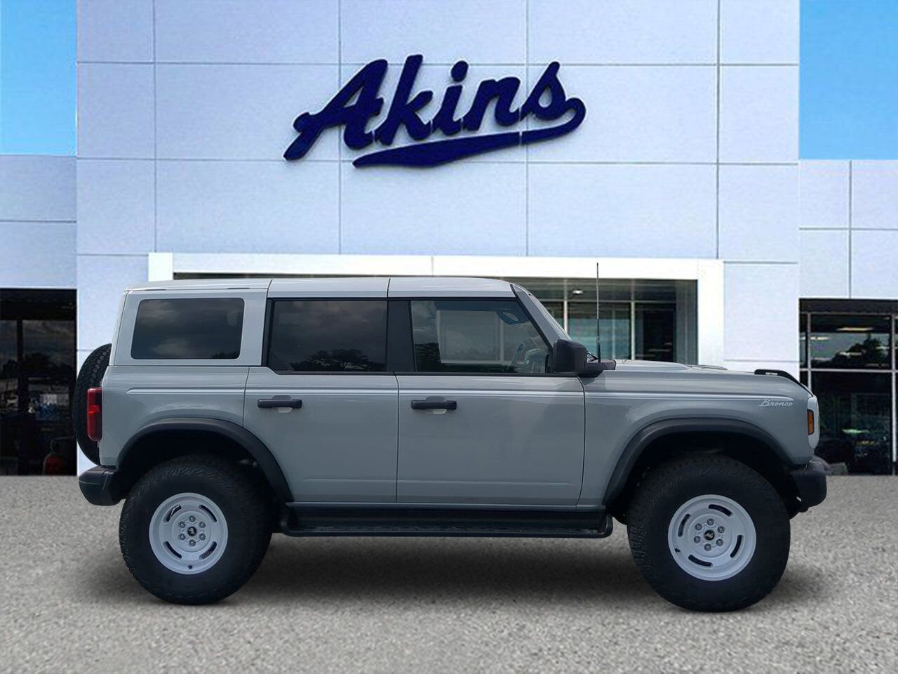 2026 Ford Bronco Heritage Edition