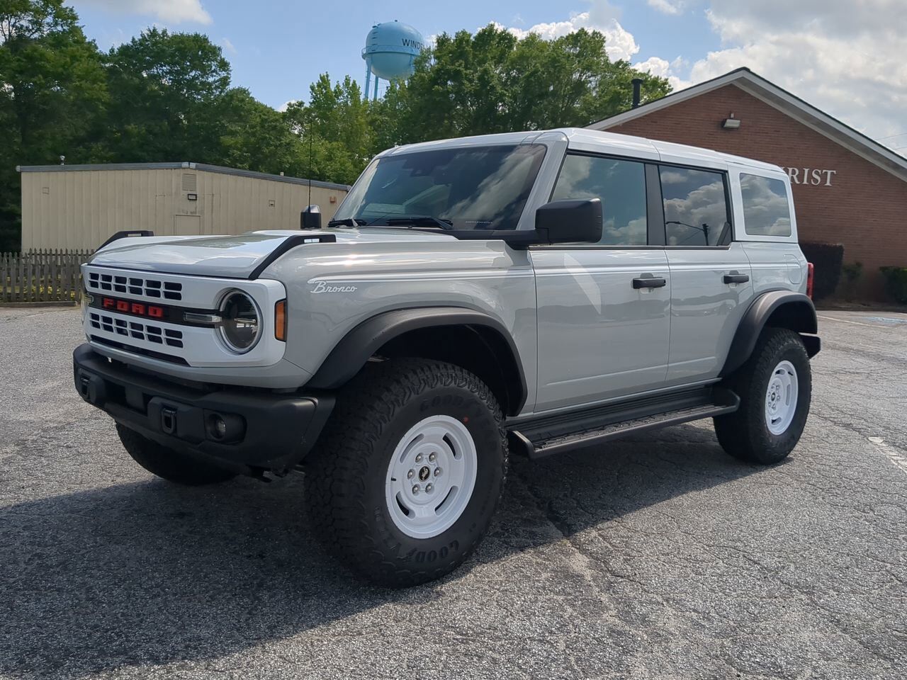 2026 Ford Bronco Heritage Edition Winder GA