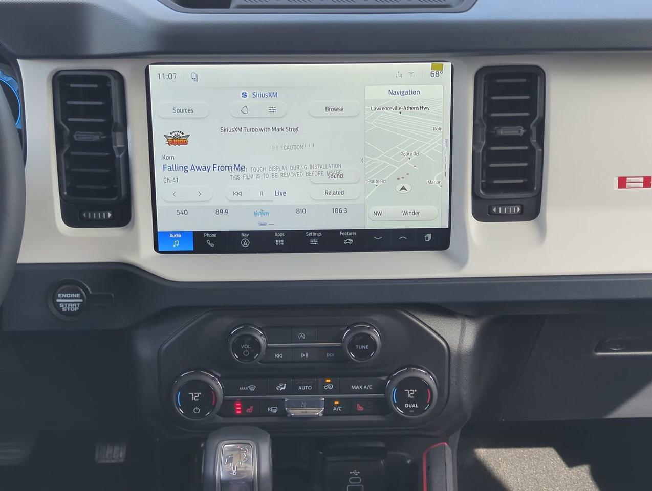 2026 Ford Bronco Heritage Edition Winder GA