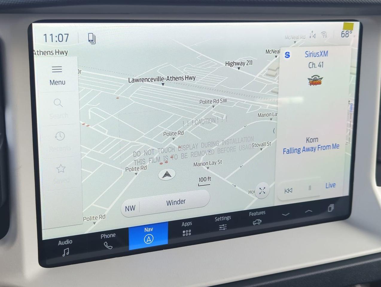 2026 Ford Bronco Heritage Edition Winder GA