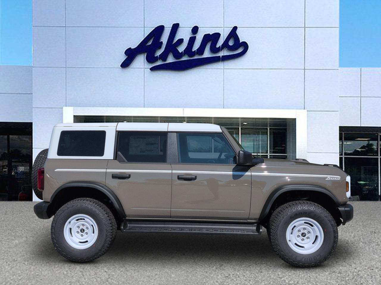 2026 Ford Bronco Heritage Edition