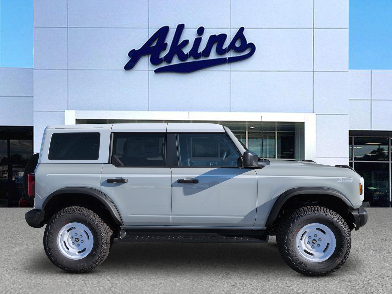 2026 Ford Bronco Heritage Edition