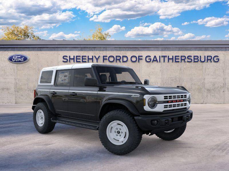 2026 Ford Bronco Heritage Edition