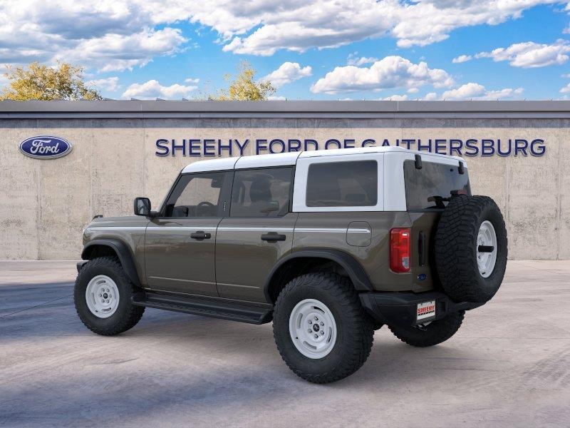 2026 Ford Bronco Heritage Edition Gaithersburg MD