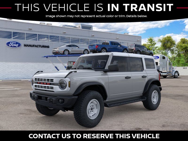 2026 Ford Bronco Heritage Edition