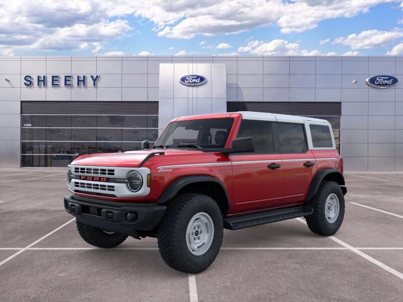 2026 Ford Bronco Heritage Edition