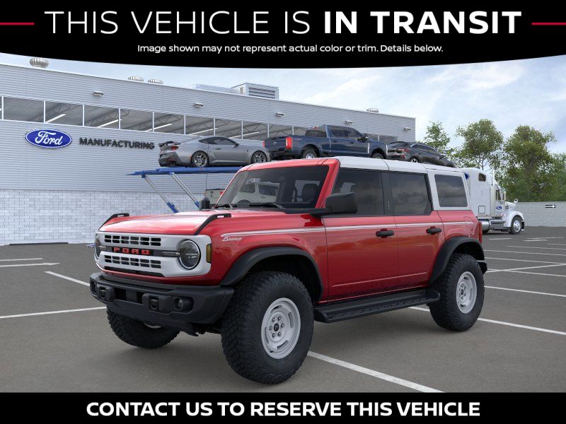 2026 Ford Bronco