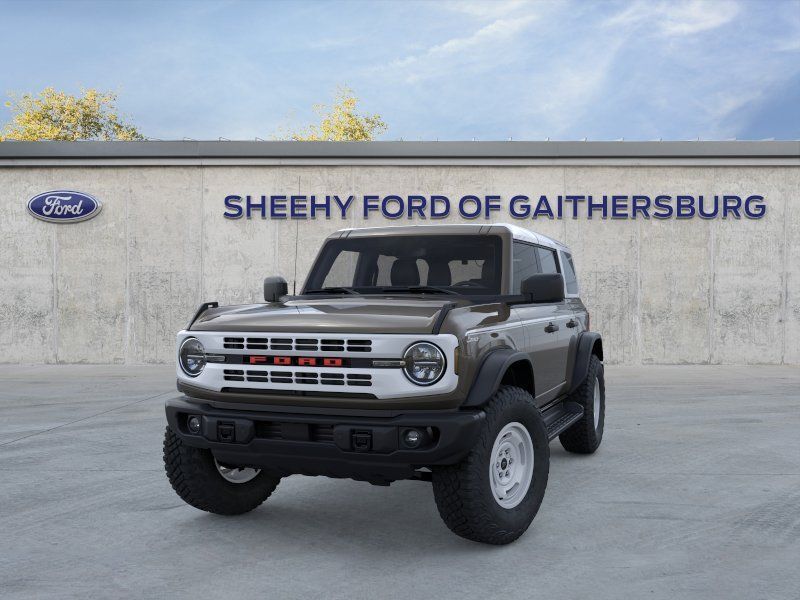 2026 Ford Bronco Heritage Edition Gaithersburg MD