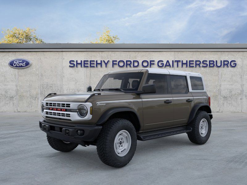 2026 Ford Bronco Heritage Edition Gaithersburg MD