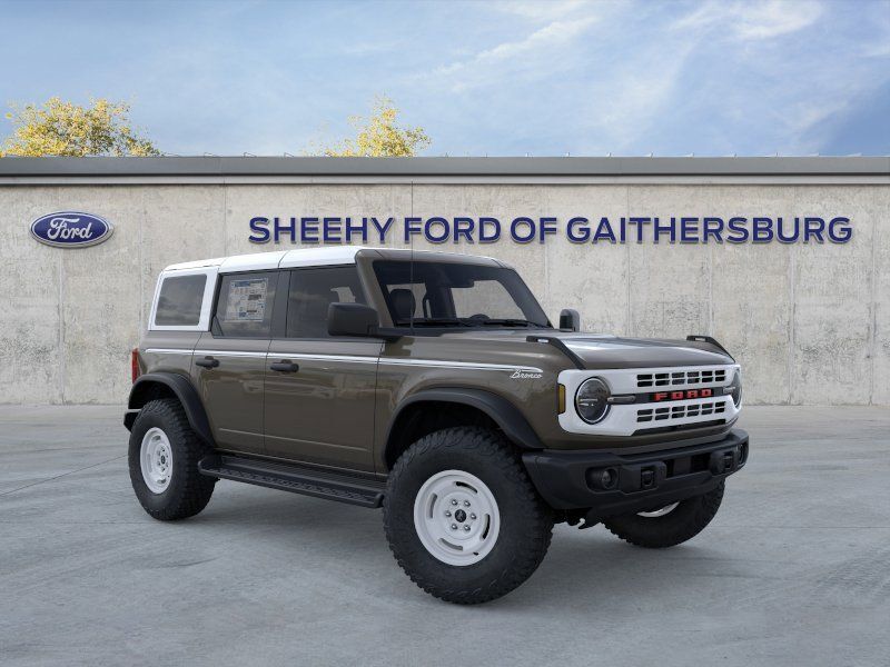 2026 Ford Bronco