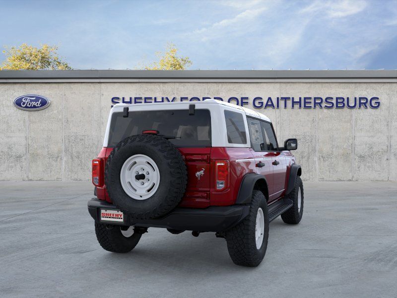 2026 Ford Bronco Heritage Edition Gaithersburg MD