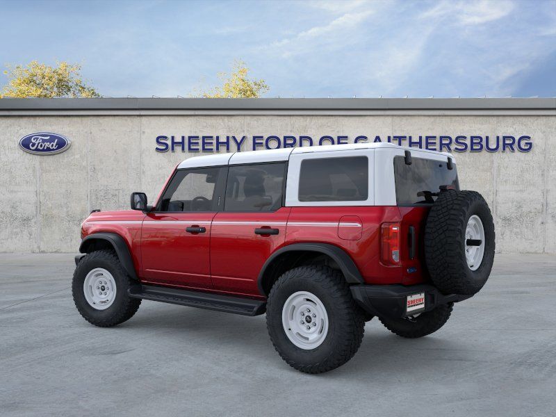 2026 Ford Bronco Heritage Edition Gaithersburg MD