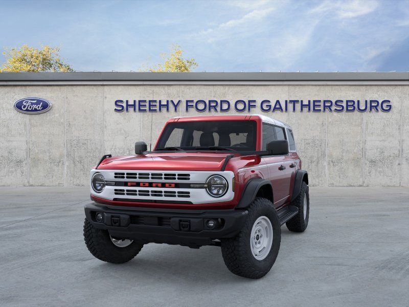 2026 Ford Bronco Heritage Edition Gaithersburg MD