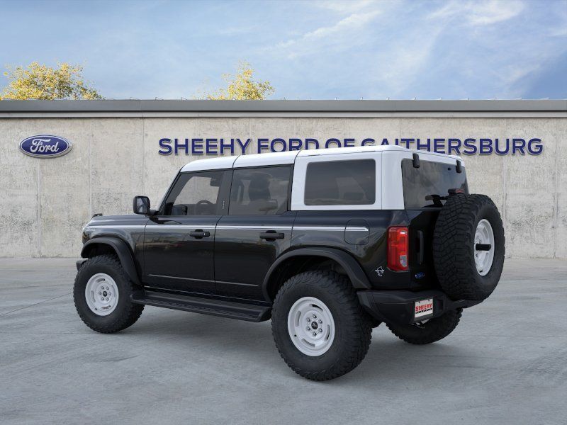 2026 Ford Bronco Heritage Edition Gaithersburg MD