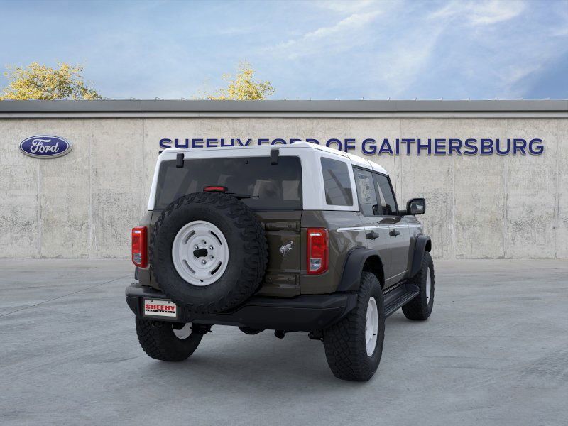 2026 Ford Bronco Heritage Edition Gaithersburg MD