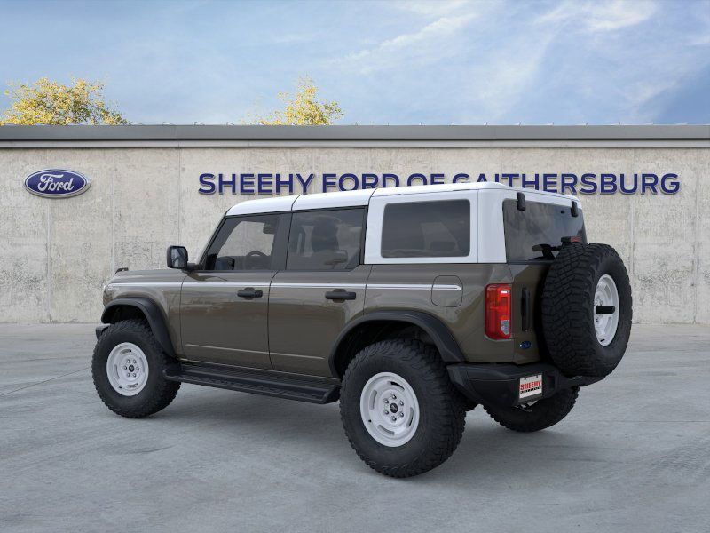 2026 Ford Bronco Heritage Edition Gaithersburg MD