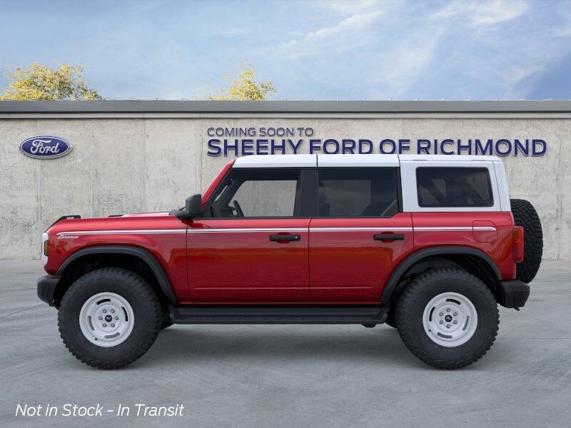 2026 Ford Bronco Heritage Edition Richmond VA