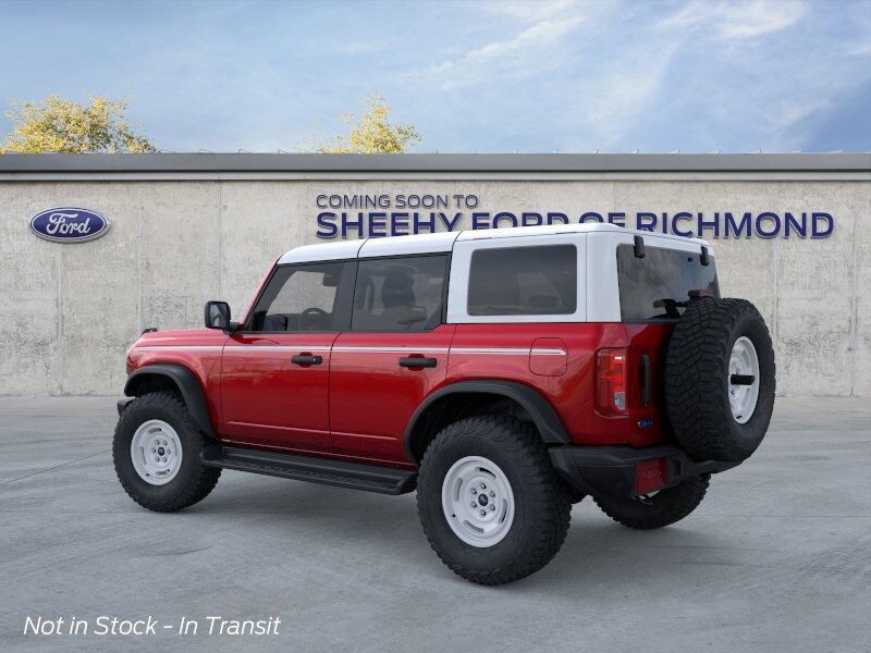 2026 Ford Bronco Heritage Edition Richmond VA