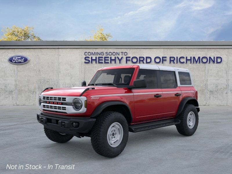 2026 Ford Bronco Heritage Edition Richmond VA