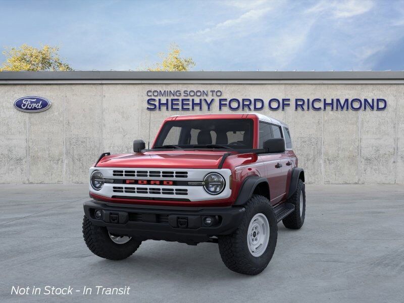 2026 Ford Bronco Heritage Edition Richmond VA
