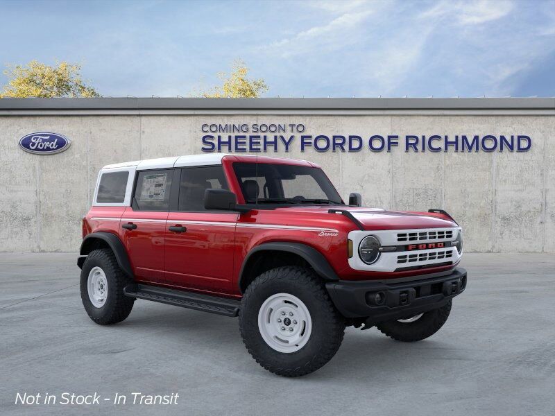 2026 Ford Bronco