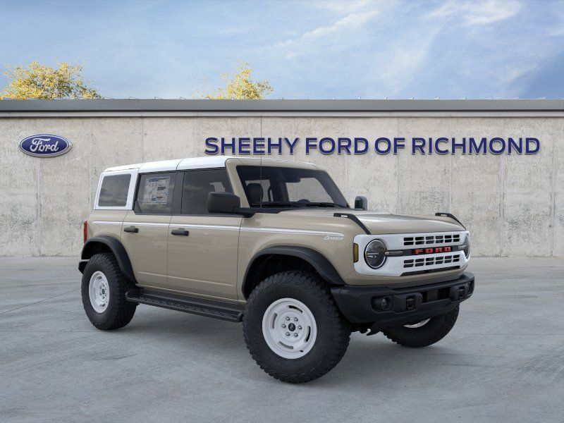 2026 Ford Bronco Heritage Edition