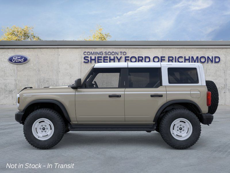 2026 Ford Bronco Heritage Edition Richmond VA