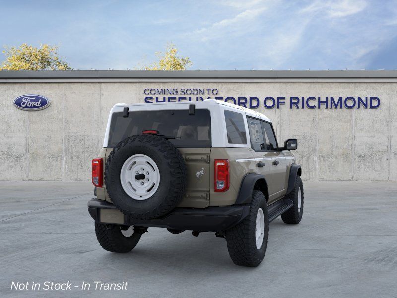 2026 Ford Bronco Heritage Edition Richmond VA