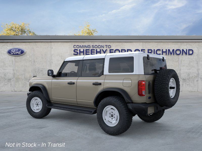 2026 Ford Bronco Heritage Edition Richmond VA