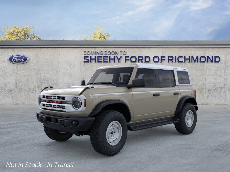 2026 Ford Bronco Heritage Edition Richmond VA