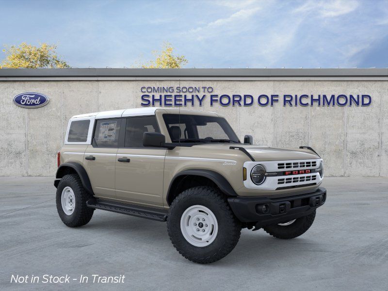 2026 Ford Bronco Heritage Edition