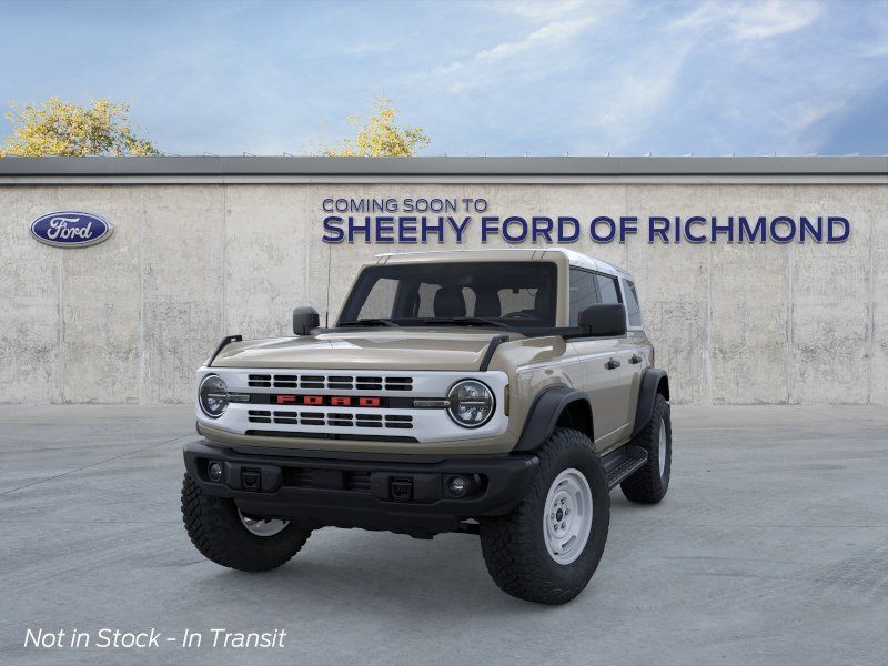 2026 Ford Bronco Heritage Edition Richmond VA