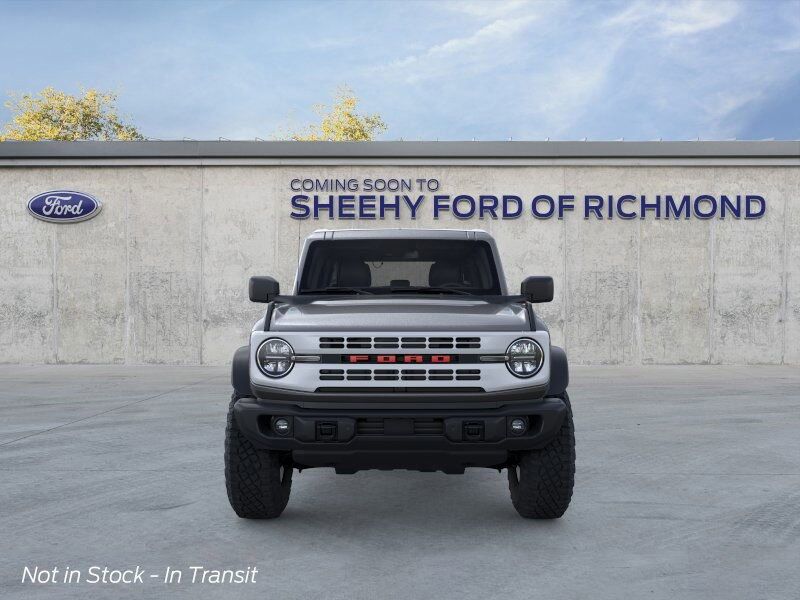 2026 Ford Bronco Heritage Edition Richmond VA