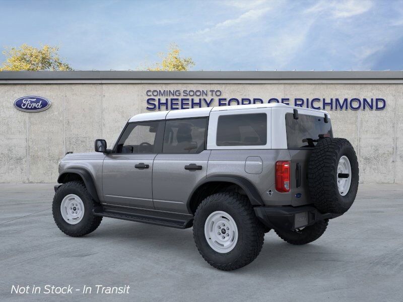 2026 Ford Bronco Heritage Edition Richmond VA