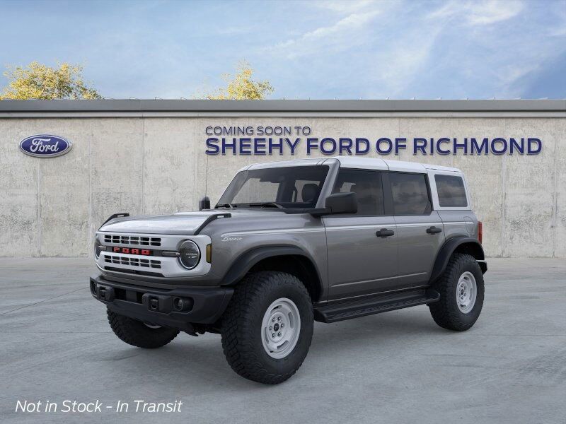 2026 Ford Bronco Heritage Edition Richmond VA